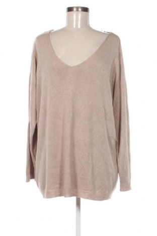 Γυναικείο πουλόβερ Paprika, Μέγεθος XL, Χρώμα  Μπέζ, Τιμή 17,23 €