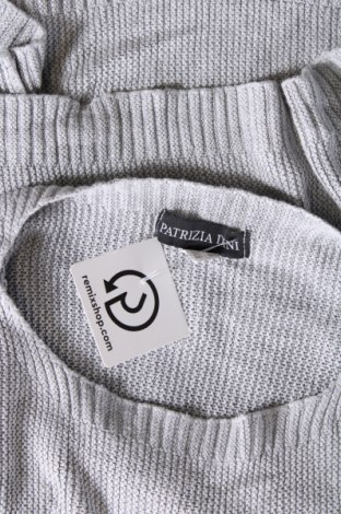 Дамски пуловер Patrizia Dini, Размер M, Цвят Сив, Цена 6,15 лв.