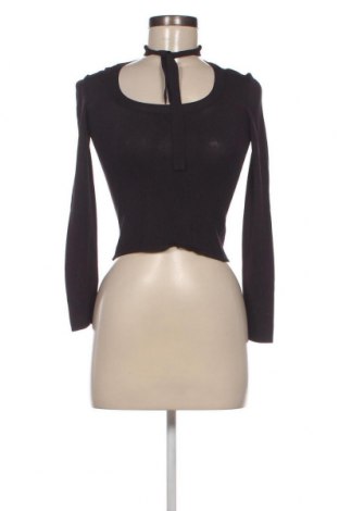 Дамски пуловер Paule Ka, Размер S, Цвят Черен, Цена 230,77 лв.
