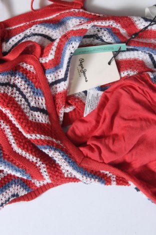 Дамски пуловер Pepe Jeans, Размер M, Цвят Многоцветен, Цена 56,00 лв.