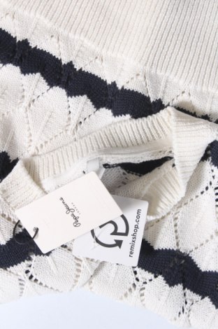 Дамски пуловер Pepe Jeans, Размер S, Цвят Бял, Цена 49,00 лв.