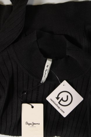 Дамски пуловер Pepe Jeans, Размер XS, Цвят Черен, Цена 46,20 лв.