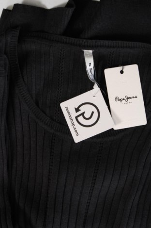Дамски пуловер Pepe Jeans, Размер L, Цвят Черен, Цена 140,00 лв.