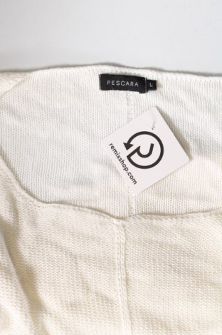 Дамски пуловер Pescara, Размер M, Цвят Бял, Цена 8,70 лв.