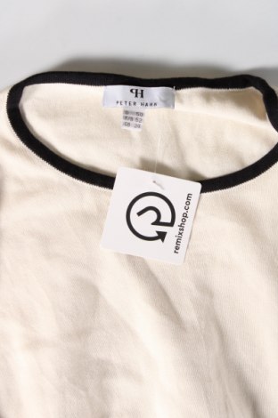 Дамски пуловер Peter Hahn, Размер XXL, Цвят Екрю, Цена 47,74 лв.
