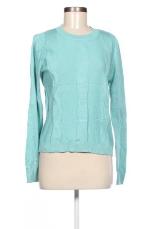 Дамски пуловер Peter Hahn, Размер S, Цвят Зелен, Цена 26,66 лв.