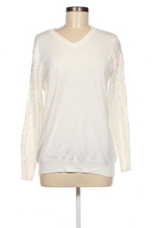 Γυναικείο πουλόβερ Pfeffinger, Μέγεθος M, Χρώμα Λευκό, Τιμή 2,69 €