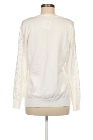 Γυναικείο πουλόβερ Pfeffinger, Μέγεθος M, Χρώμα Λευκό, Τιμή 2,69 €