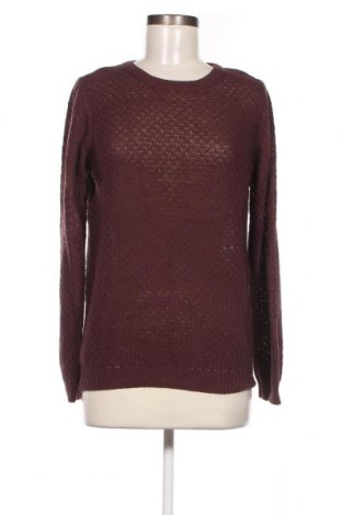 Дамски пуловер Pieces, Размер M, Цвят Кафяв, Цена 6,48 лв.