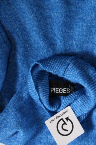 Dámsky pulóver Pieces, Veľkosť M, Farba Modrá, Cena  15,31 €