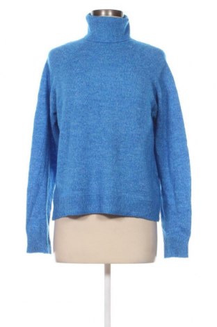 Γυναικείο πουλόβερ Pieces, Μέγεθος M, Χρώμα Μπλέ, Τιμή 2,84 €