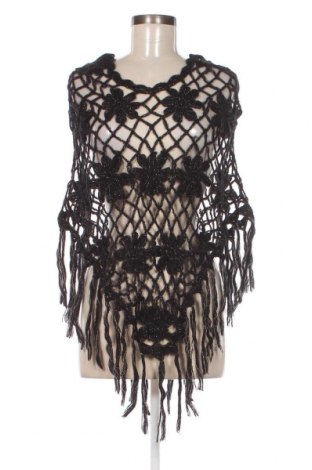 Γυναικείο πουλόβερ Pieces, Μέγεθος M, Χρώμα Μαύρο, Τιμή 8,35 €