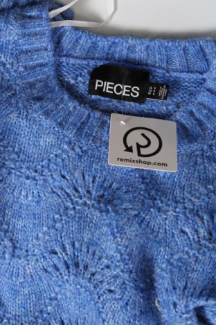 Dámsky pulóver Pieces, Veľkosť S, Farba Modrá, Cena  6,12 €