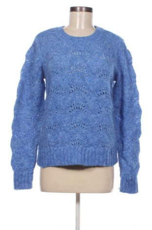 Дамски пуловер Pieces, Размер S, Цвят Син, Цена 8,10 лв.