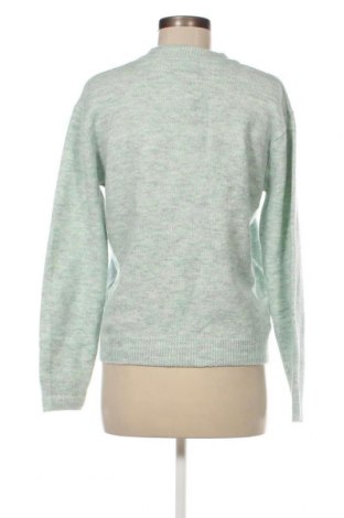 Дамски пуловер Pieces, Размер S, Цвят Зелен, Цена 8,91 лв.