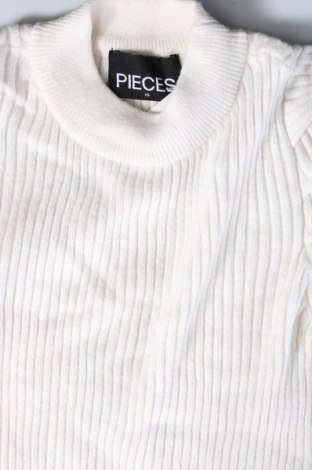 Női pulóver Pieces, Méret XS, Szín Fehér, Ár 2 192 Ft