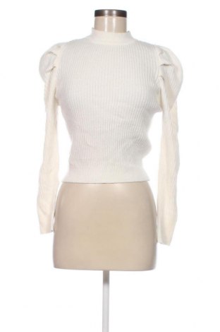 Γυναικείο πουλόβερ Pieces, Μέγεθος XS, Χρώμα Λευκό, Τιμή 8,35 €
