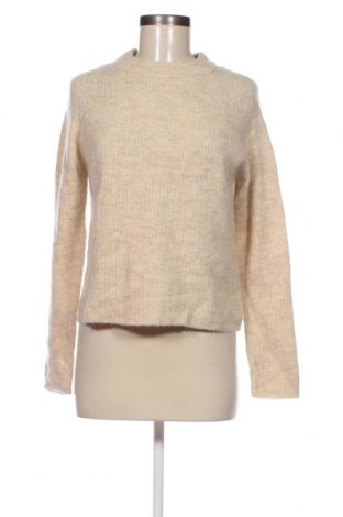Γυναικείο πουλόβερ Pieces, Μέγεθος S, Χρώμα  Μπέζ, Τιμή 5,51 €
