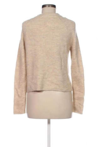 Γυναικείο πουλόβερ Pieces, Μέγεθος S, Χρώμα  Μπέζ, Τιμή 5,51 €