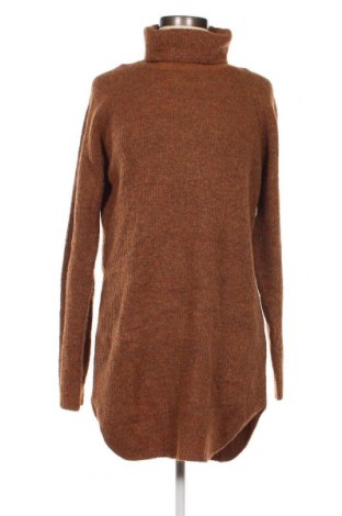 Γυναικείο πουλόβερ Pieces, Μέγεθος L, Χρώμα Καφέ, Τιμή 4,68 €