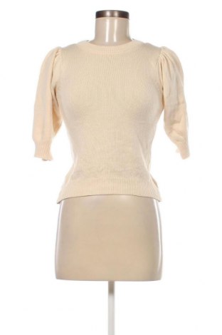 Γυναικείο πουλόβερ Pieces, Μέγεθος XS, Χρώμα Εκρού, Τιμή 5,68 €