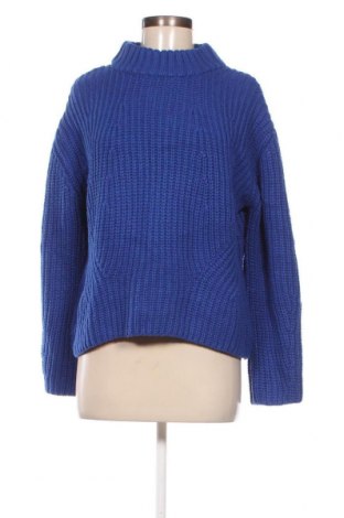 Дамски пуловер Pieces, Размер M, Цвят Син, Цена 8,48 лв.