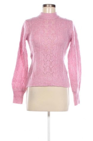 Дамски пуловер Pieces, Размер XS, Цвят Лилав, Цена 8,91 лв.