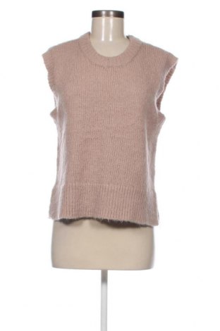 Γυναικείο πουλόβερ Pieces, Μέγεθος M, Χρώμα  Μπέζ, Τιμή 4,51 €