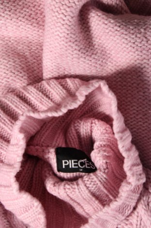 Γυναικείο πουλόβερ Pieces, Μέγεθος M, Χρώμα Ρόζ , Τιμή 5,18 €
