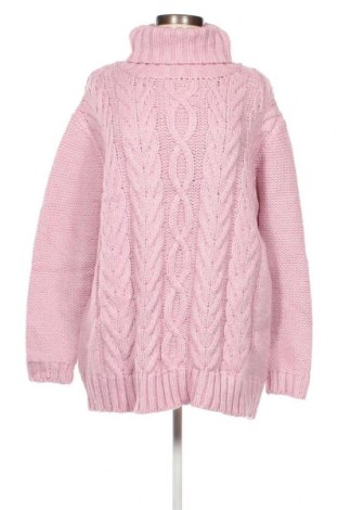 Дамски пуловер Pieces, Размер M, Цвят Розов, Цена 8,37 лв.