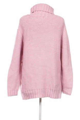 Γυναικείο πουλόβερ Pieces, Μέγεθος M, Χρώμα Ρόζ , Τιμή 5,51 €