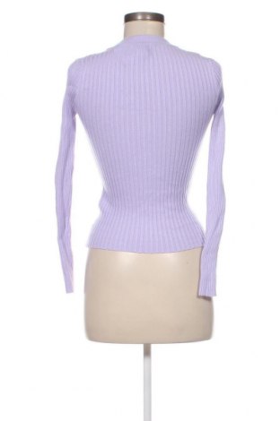 Дамски пуловер Pieces, Размер M, Цвят Лилав, Цена 22,37 лв.