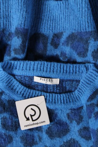 Dámsky pulóver Pieces, Veľkosť XS, Farba Modrá, Cena  4,75 €