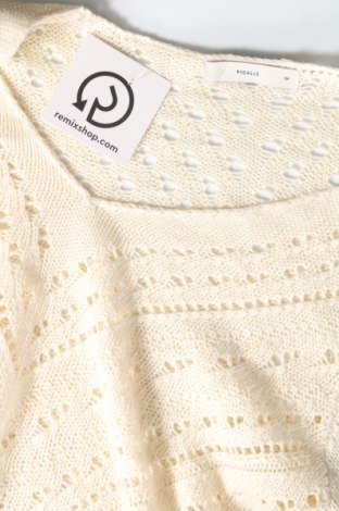 Дамски пуловер Pigalle, Размер M, Цвят Екрю, Цена 5,22 лв.