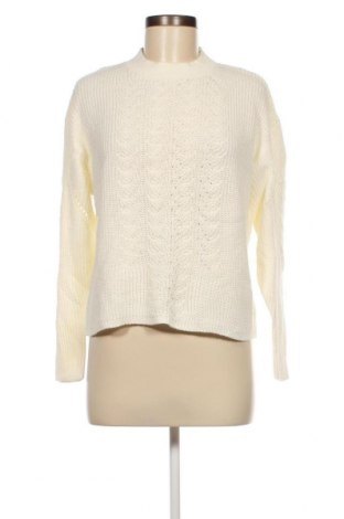 Γυναικείο πουλόβερ Pigalle by ONLY, Μέγεθος M, Χρώμα Εκρού, Τιμή 5,18 €