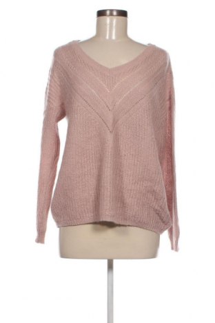 Γυναικείο πουλόβερ Pimkie, Μέγεθος L, Χρώμα Ρόζ , Τιμή 7,18 €