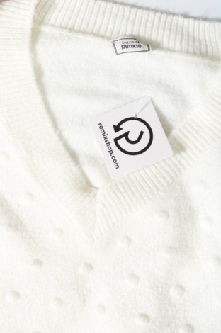 Дамски пуловер Pimkie, Размер M, Цвят Бял, Цена 19,00 лв.