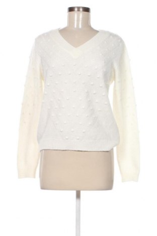 Γυναικείο πουλόβερ Pimkie, Μέγεθος M, Χρώμα Λευκό, Τιμή 9,72 €