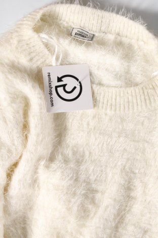 Дамски пуловер Pimkie, Размер XS, Цвят Бял, Цена 7,54 лв.