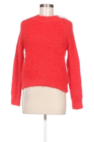 Дамски пуловер Pink Rose, Размер XS, Цвят Червен, Цена 6,96 лв.