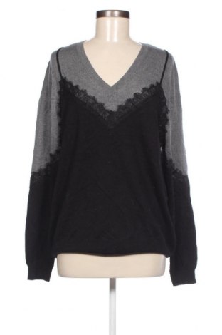 Дамски пуловер Pinko, Размер XL, Цвят Черен, Цена 164,00 лв.