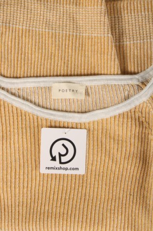 Damenpullover Poetry, Größe S, Farbe Beige, Preis € 10,02