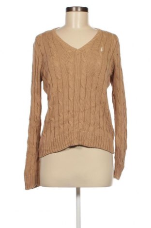 Γυναικείο πουλόβερ Polo By Ralph Lauren, Μέγεθος M, Χρώμα  Μπέζ, Τιμή 55,08 €