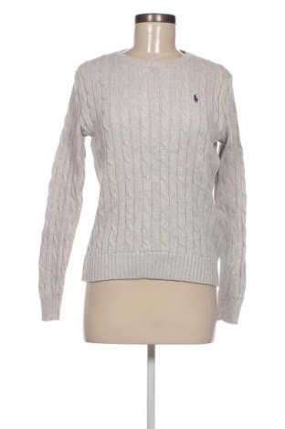Дамски пуловер Polo By Ralph Lauren, Размер M, Цвят Сив, Цена 137,00 лв.