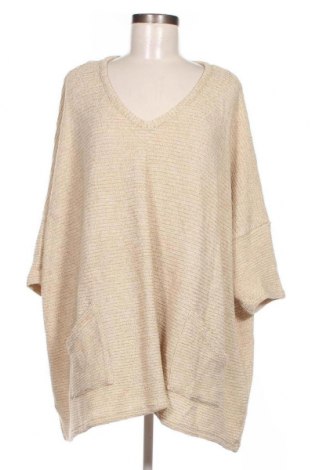 Γυναικείο πουλόβερ Pont Neuf, Μέγεθος XL, Χρώμα  Μπέζ, Τιμή 5,07 €