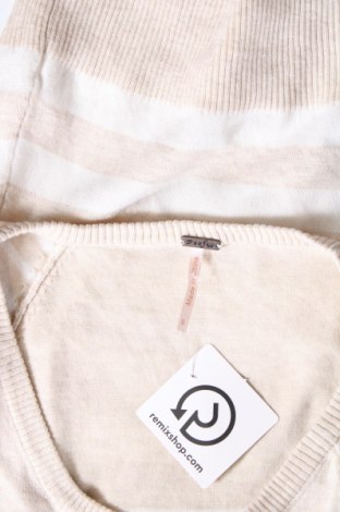 Γυναικείο πουλόβερ Poof, Μέγεθος S, Χρώμα  Μπέζ, Τιμή 3,80 €