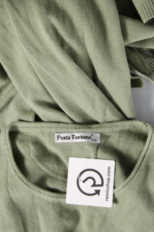 Damenpullover Porta Fortuna, Größe S, Farbe Grün, Preis 5,76 €