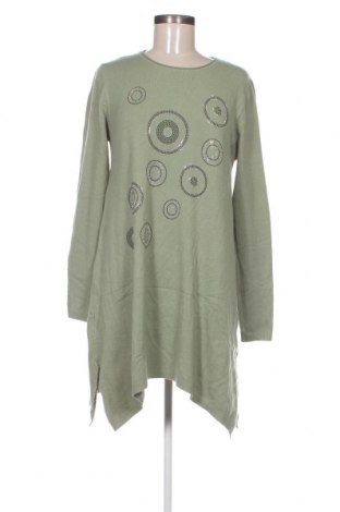 Дамски пуловер Porta Fortuna, Размер S, Цвят Зелен, Цена 8,28 лв.