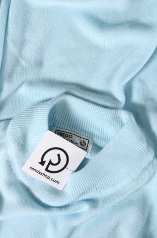Γυναικείο πουλόβερ Prego, Μέγεθος XXL, Χρώμα Μπλέ, Τιμή 10,14 €