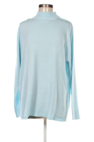 Γυναικείο πουλόβερ Prego, Μέγεθος XXL, Χρώμα Μπλέ, Τιμή 15,22 €